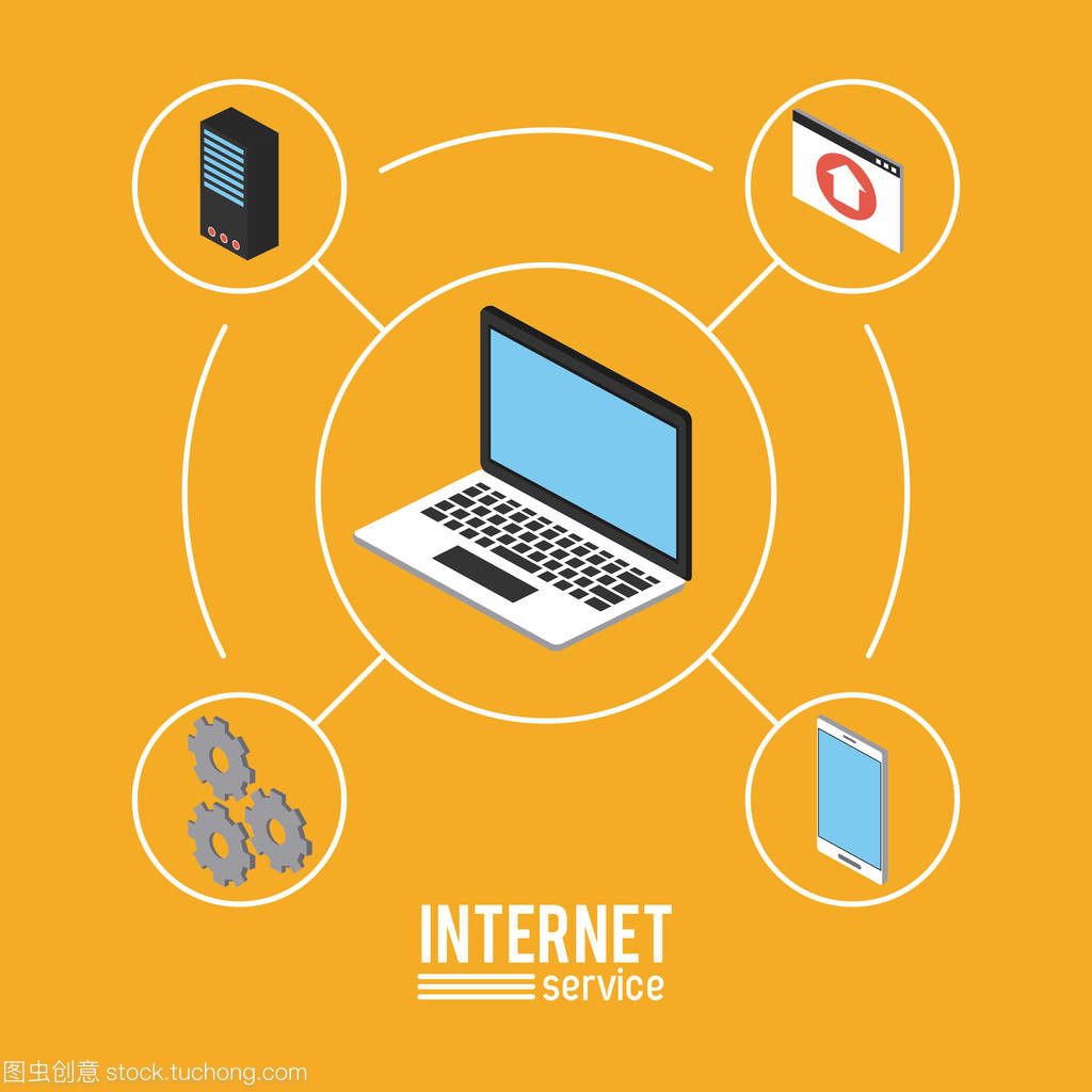 互聯(lián)網(wǎng)服務(wù) 連接世界，驅(qū)動(dòng)未來